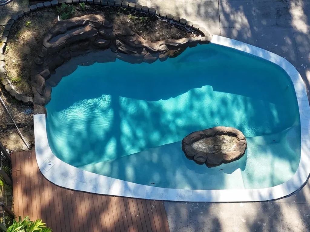 Concrete Pool in Summerland Point 4