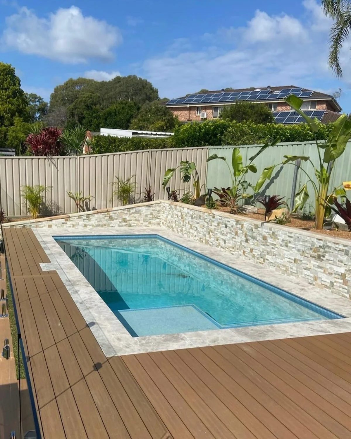 Plunge Pool in Yowie Bay 1