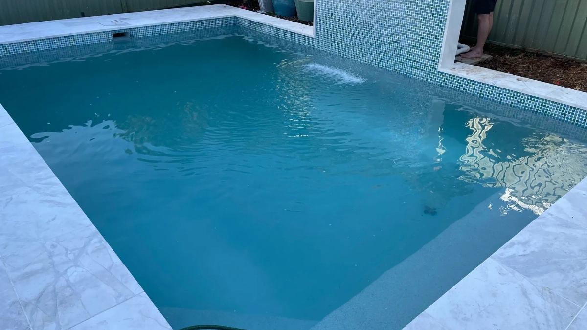 Compact Concrete Pool in Watanobbi | Tropical Pools of Australia
