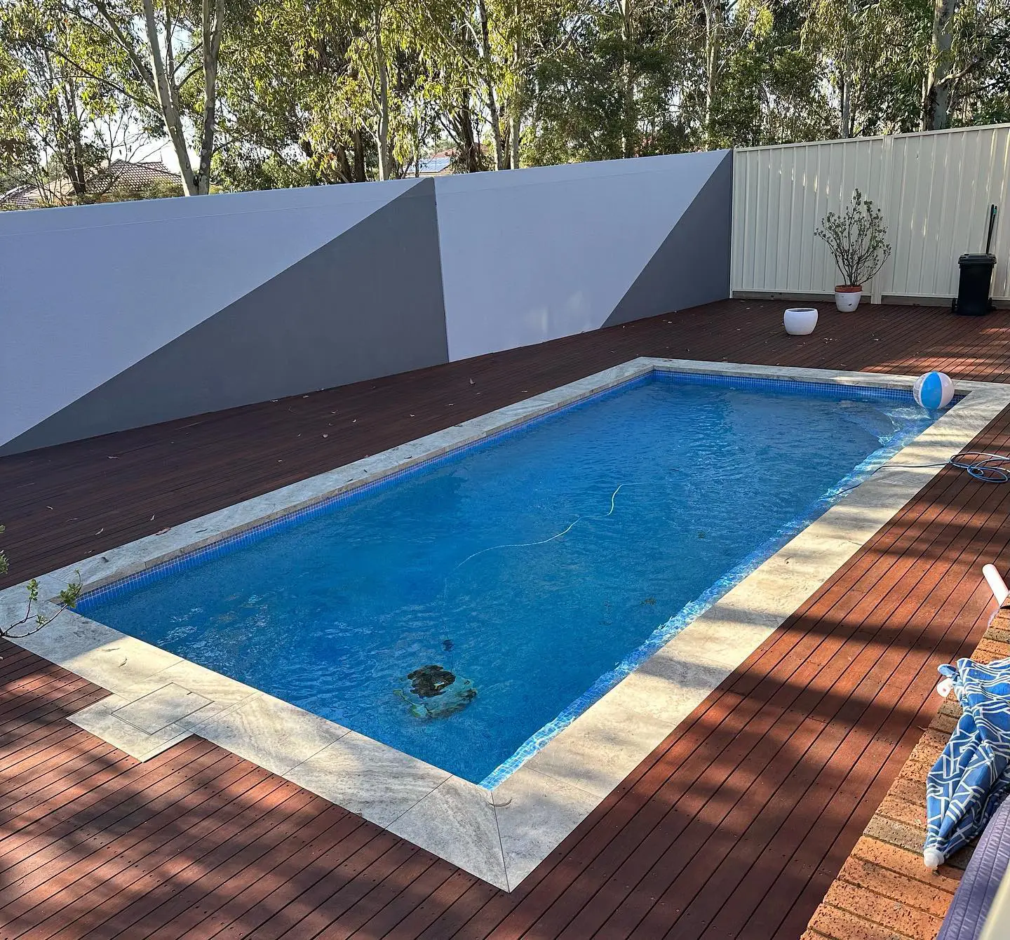concrete pool in hoxton park