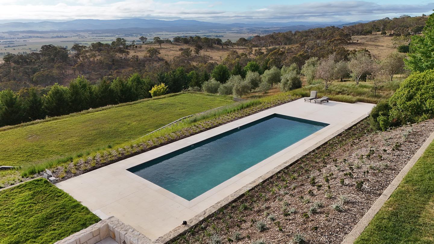 Concrete Pool in Bungendore