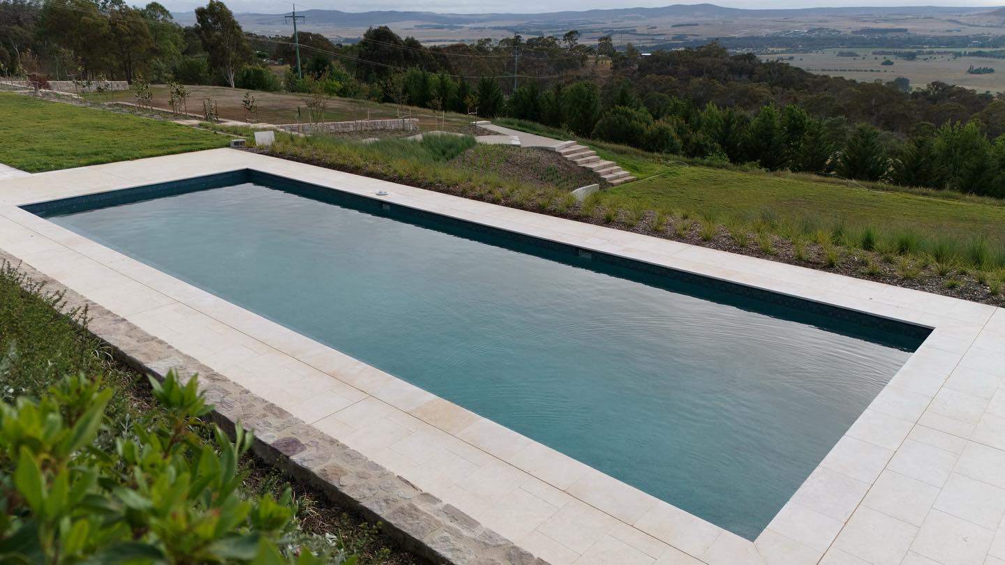 Concrete Pool in Bungendore