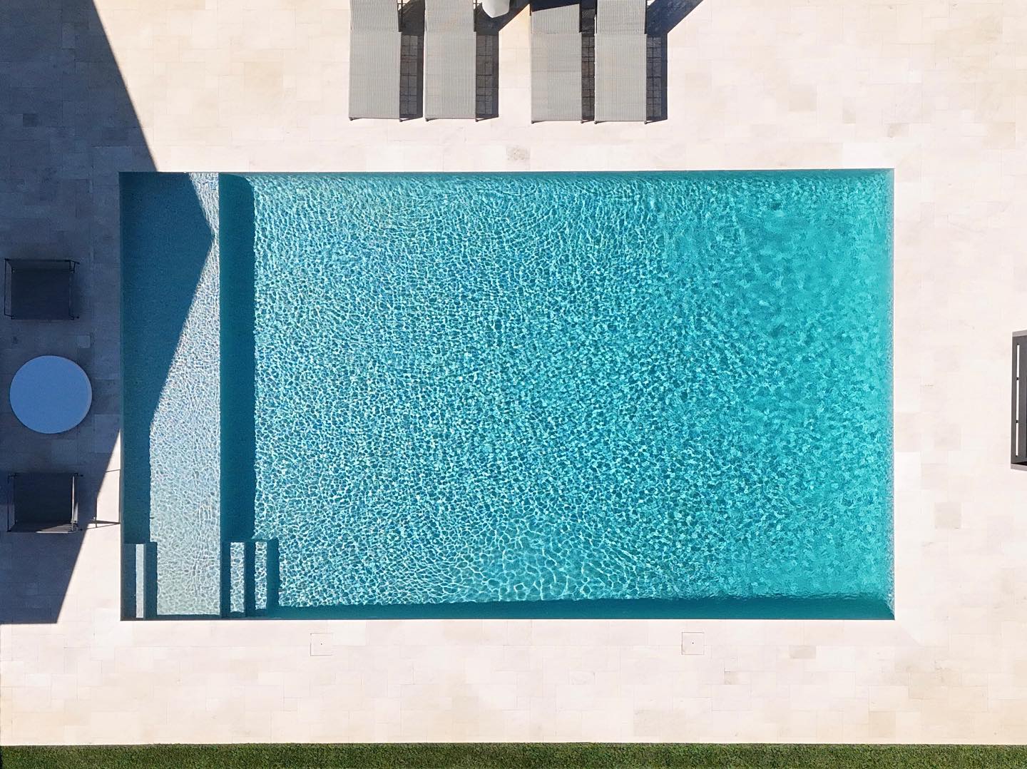 concrete pool in Sutton