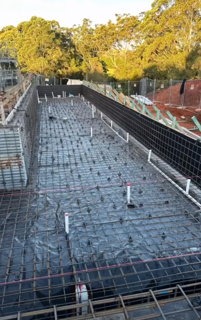 Concrete Pool in Berry 2