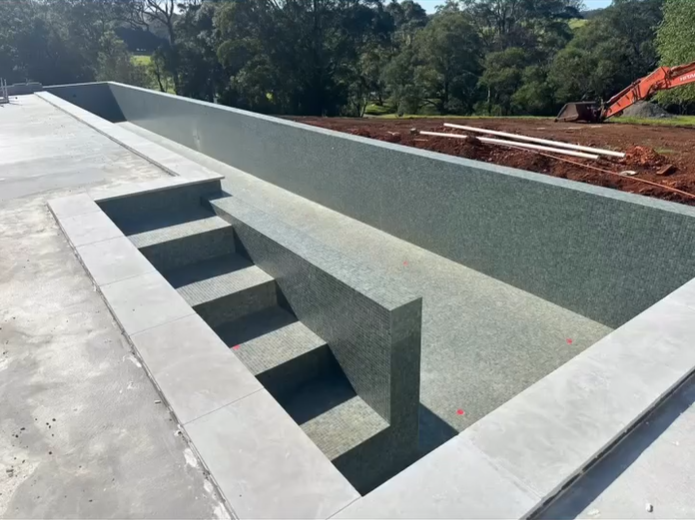 Concrete Pool in Berry 3
