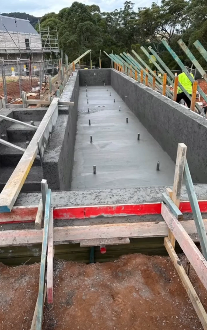 Concrete Pool in Berry 4