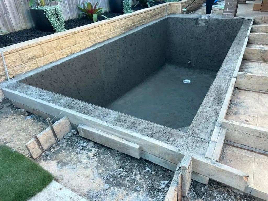 Concrete Pool in Elizabeth Hills 3