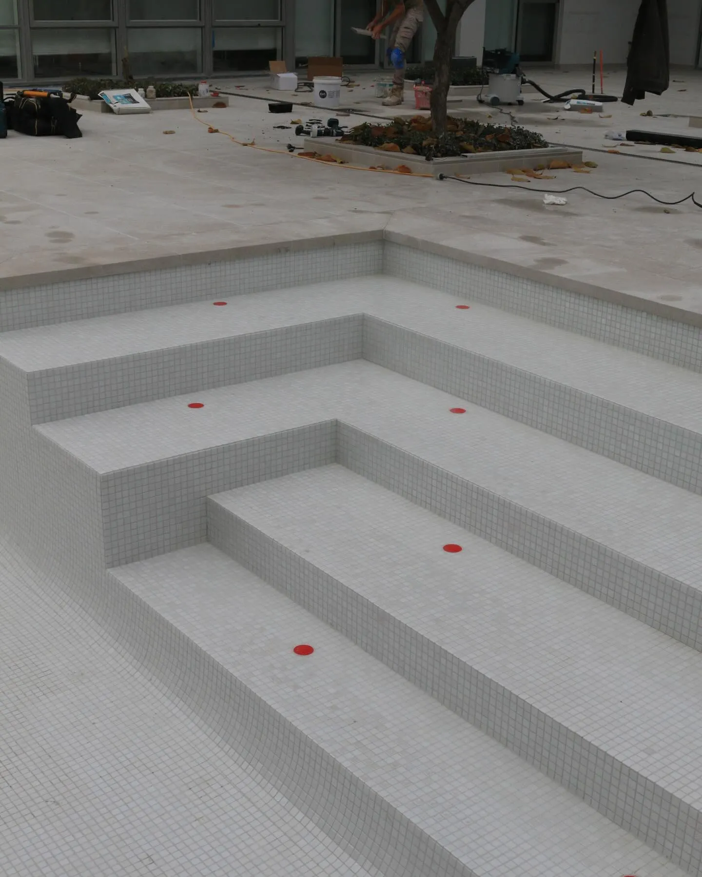 Mosaic Pool in Forrest 1