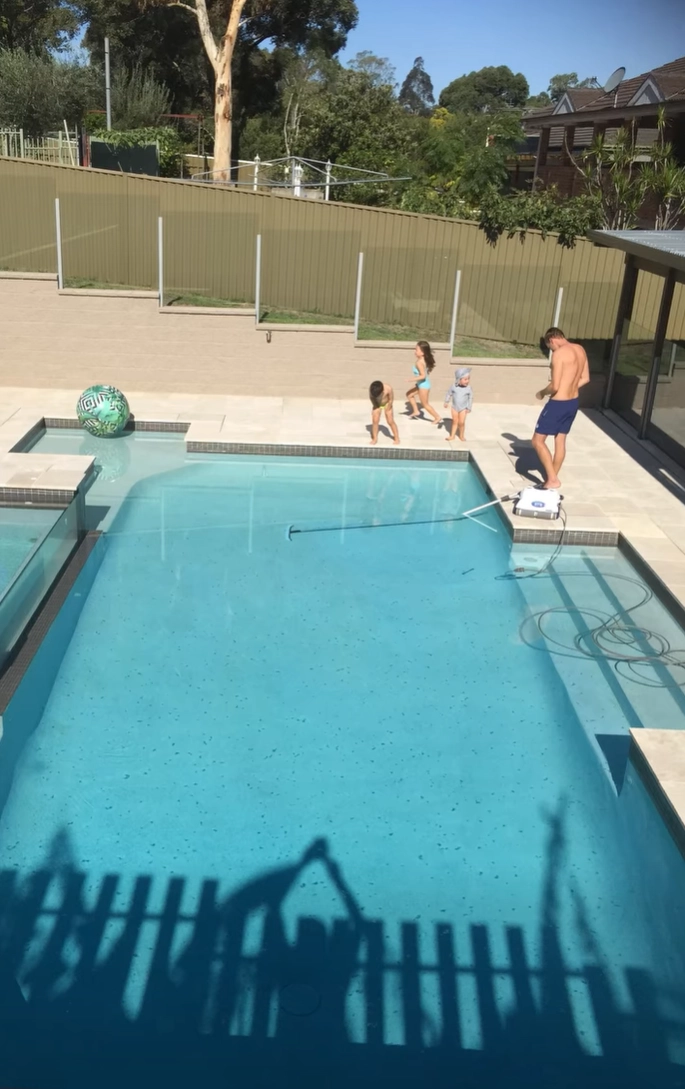 Family Pool in Baulkham Hills 3