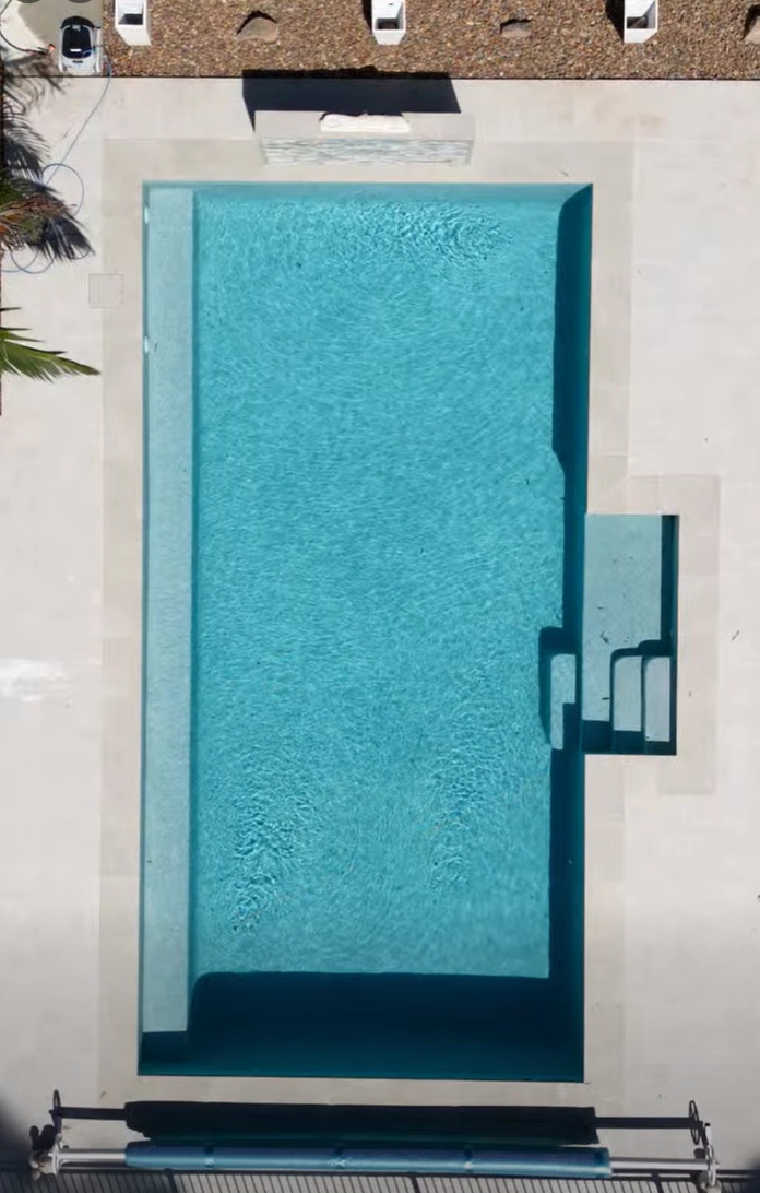 Family-Friendly Pool with LED Water Feature in Kangy Angy 2