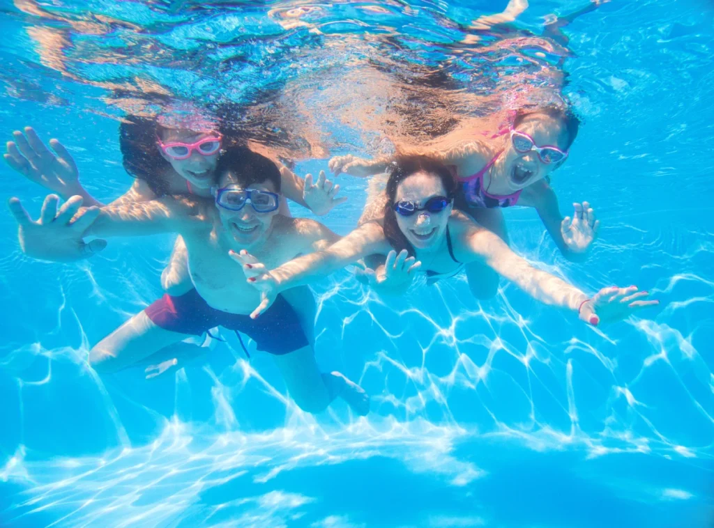 How do concrete pools in Sydney households support the real family lifestyle needs?