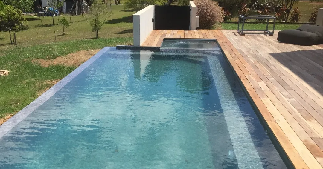 Elevated Architectural Pool in Horsley Park 2