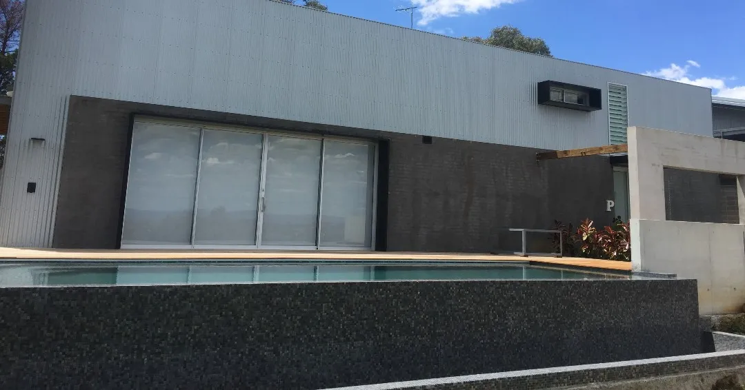 Elevated Architectural Pool in Horsley Park 3