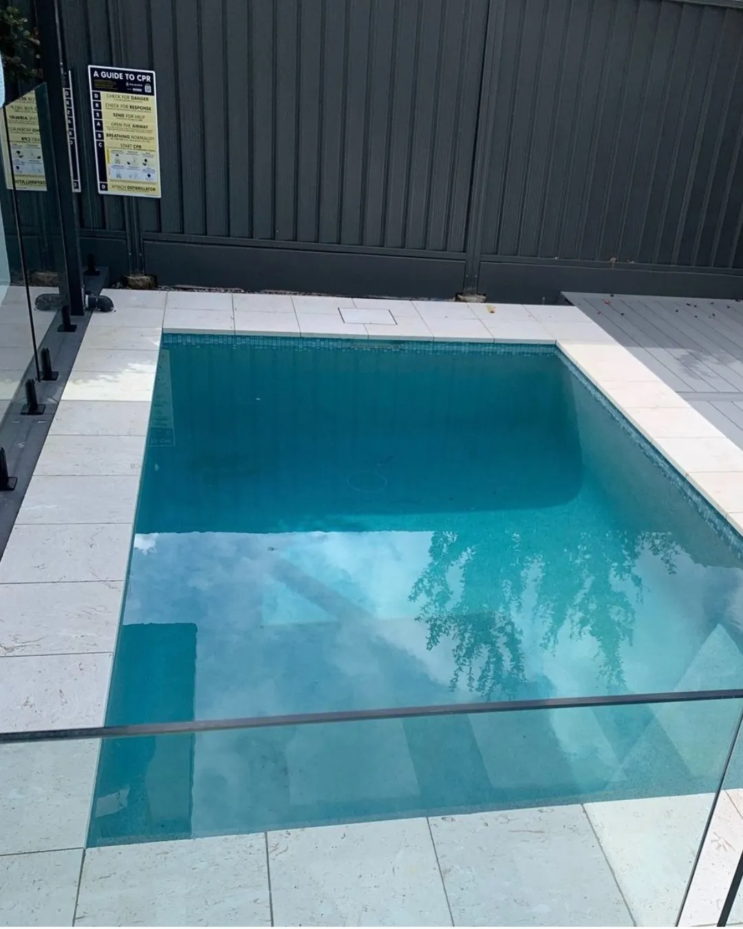 Modern Compact Pool Denham Court 1