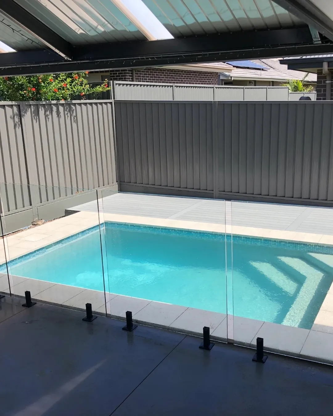 Modern Compact Pool Denham Court 2