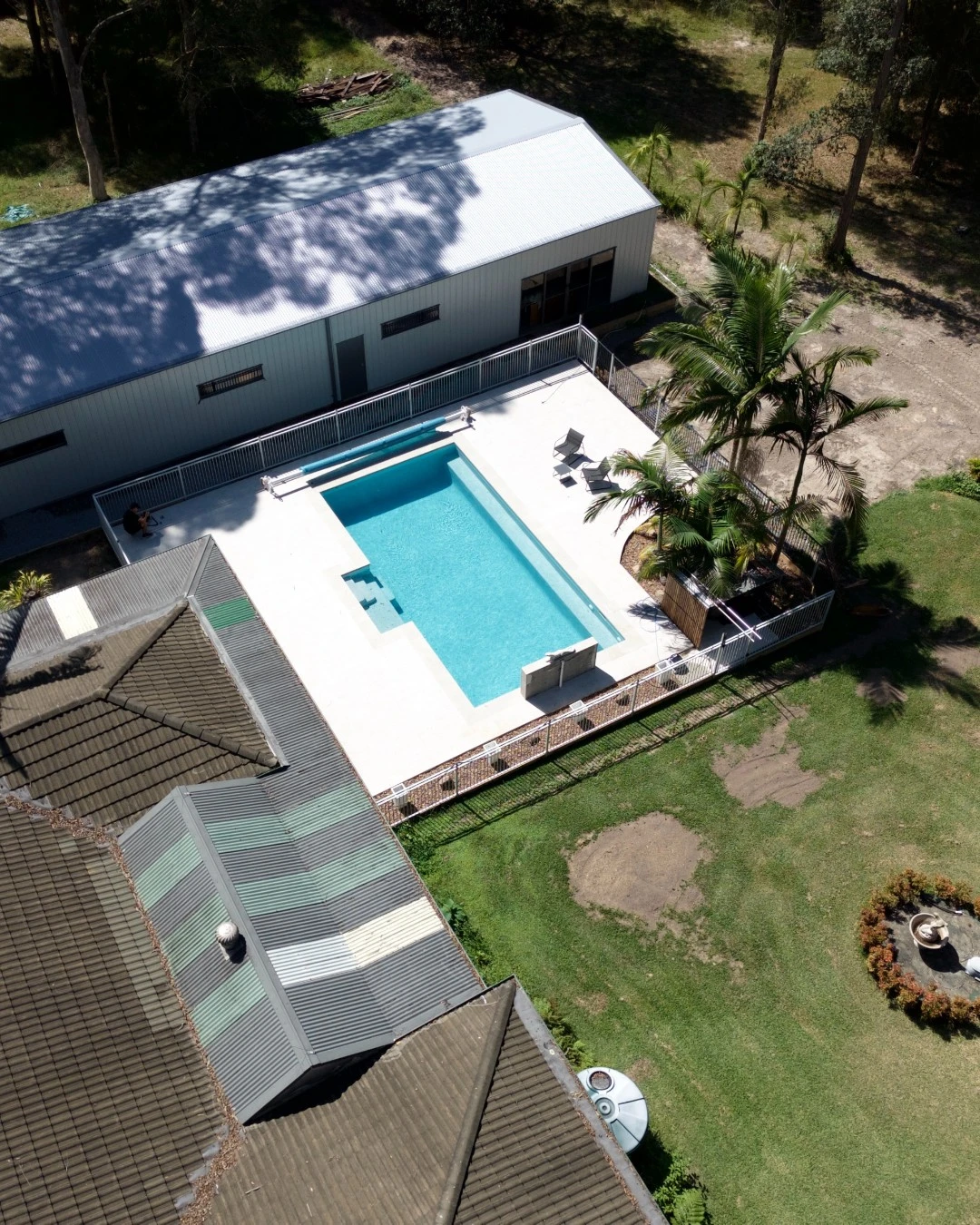 Family-Friendly Concrete Pool in Kangy Angy 2