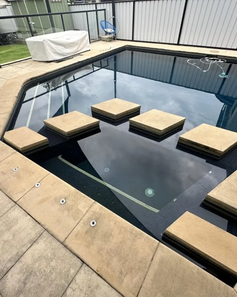 Streamlined Pool Renovation in Yowie Bay 2
