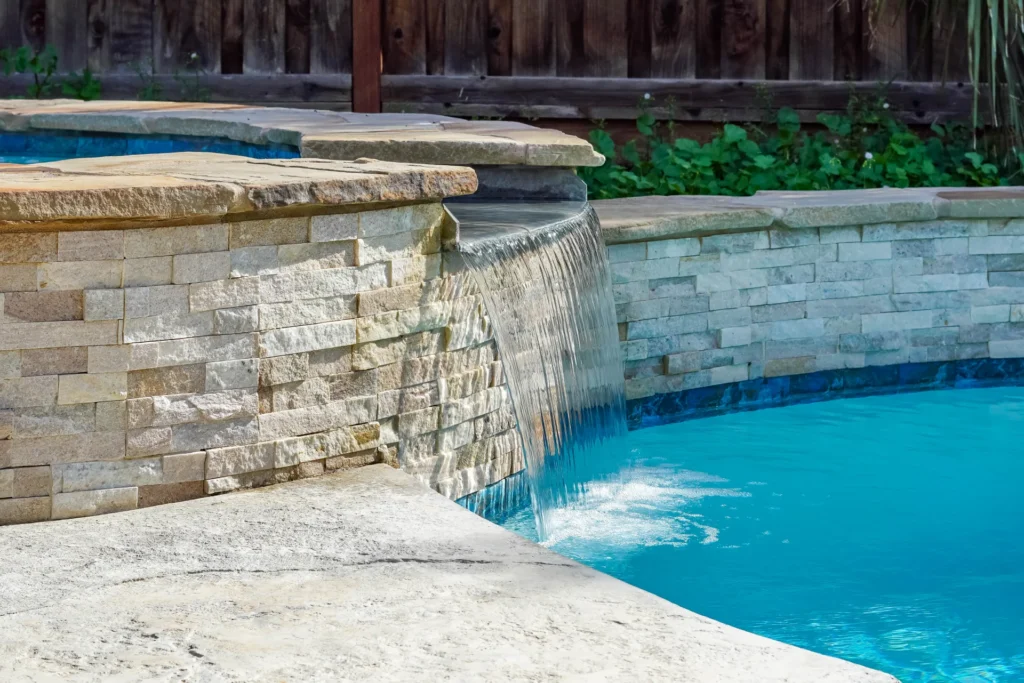 luxury custom pool features